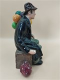 Винтажная фарфоровая статуэтка Продавец воздушных шаров Royal Doulton ,v7840