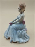 Винтажная фарфоровая статуэтка Coalport Англия р46675цу23