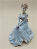 Винтажная фарфоровая статуэтка Coalport Англия р46675цу23